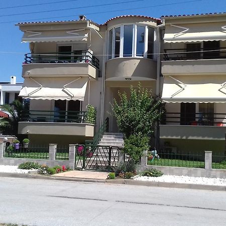 Dimitra Apartments Keramotí Zewnętrze zdjęcie