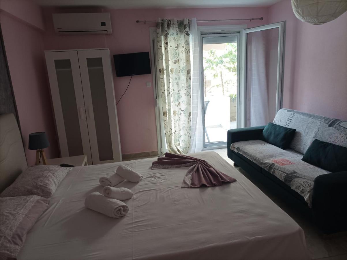 Dimitra Apartments Keramotí Zewnętrze zdjęcie