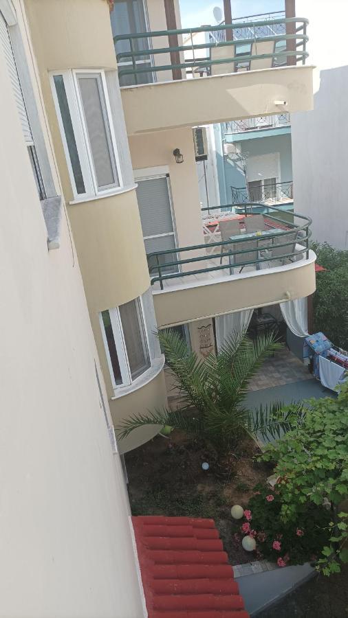 Dimitra Apartments Keramotí Zewnętrze zdjęcie