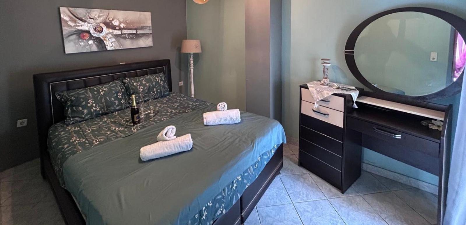 Dimitra Apartments Keramotí Zewnętrze zdjęcie