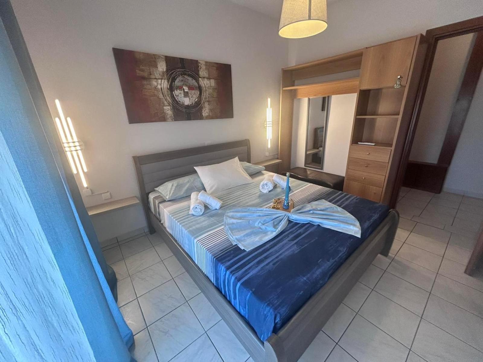 Dimitra Apartments Keramotí Zewnętrze zdjęcie