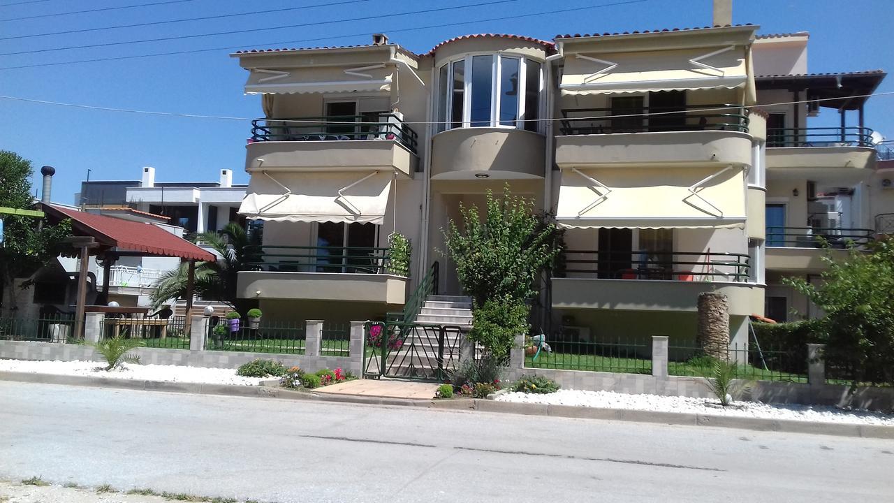 Dimitra Apartments Keramotí Zewnętrze zdjęcie