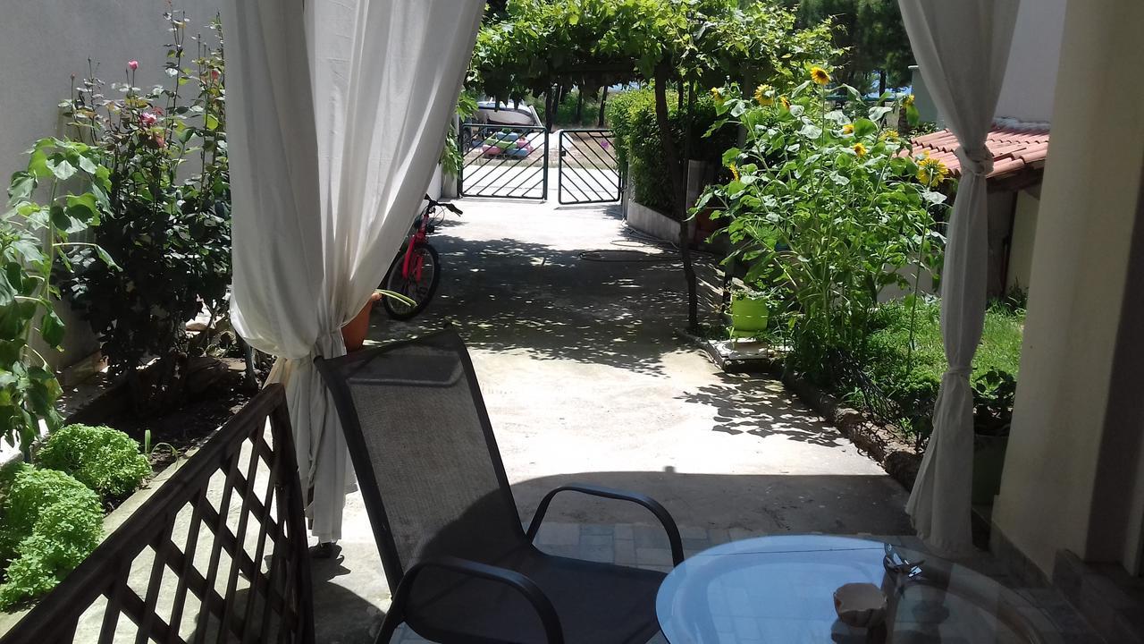 Dimitra Apartments Keramotí Zewnętrze zdjęcie